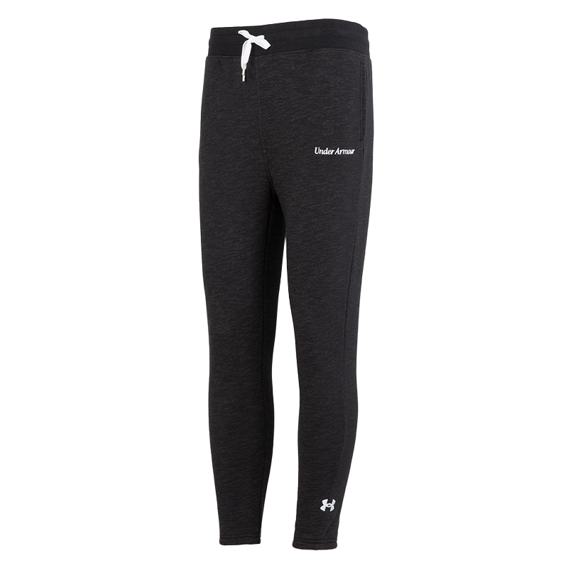 安德玛/UAHeavyweight Fleece Pant女抓绒长裤1374105-001